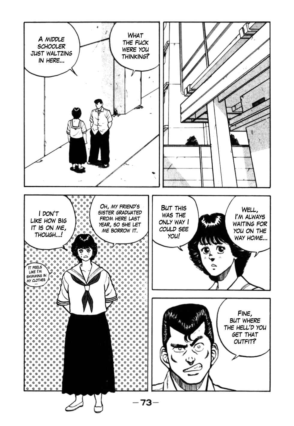 Be-bop High School Chapter 25 - Page 9