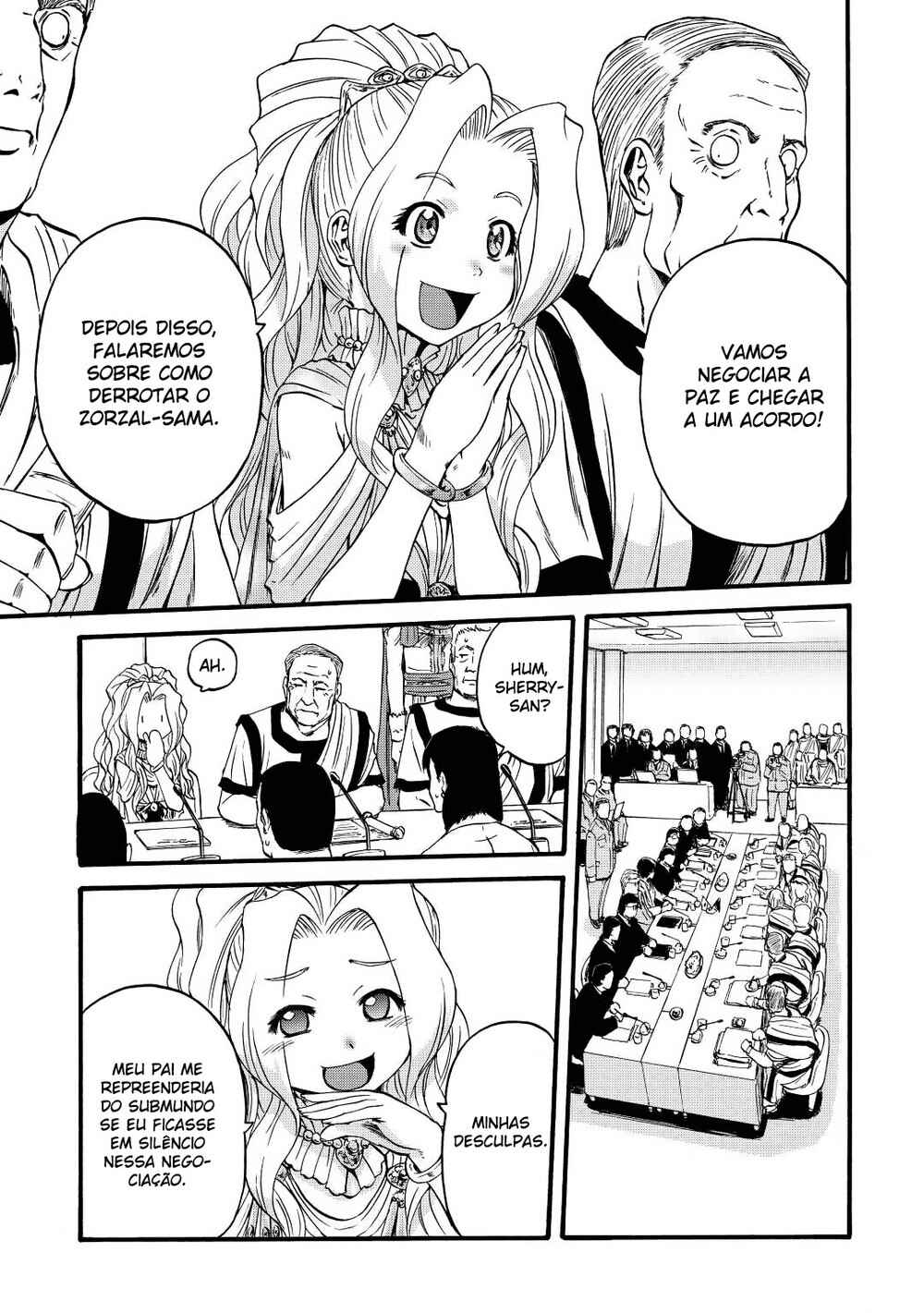 GATE - Jieitai Kanochi nite, Kaku Tatakaeri Chapter 110 - Page 10