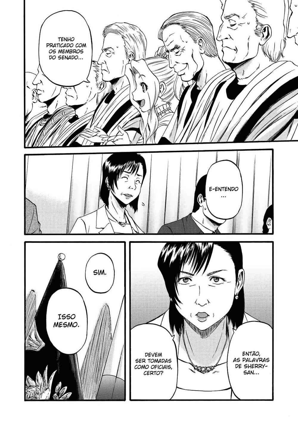 GATE - Jieitai Kanochi nite, Kaku Tatakaeri Chapter 110 - Page 11