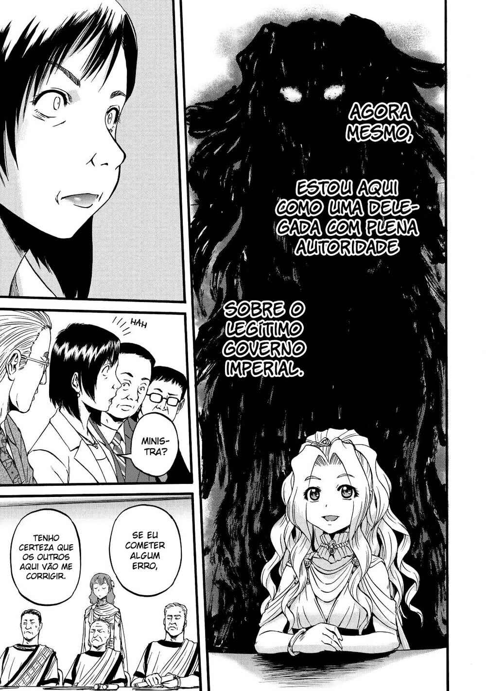 GATE - Jieitai Kanochi nite, Kaku Tatakaeri Chapter 110 - Page 12