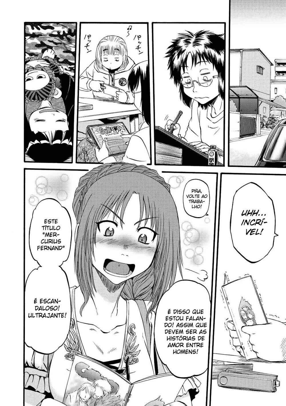 GATE - Jieitai Kanochi nite, Kaku Tatakaeri Chapter 110 - Page 23