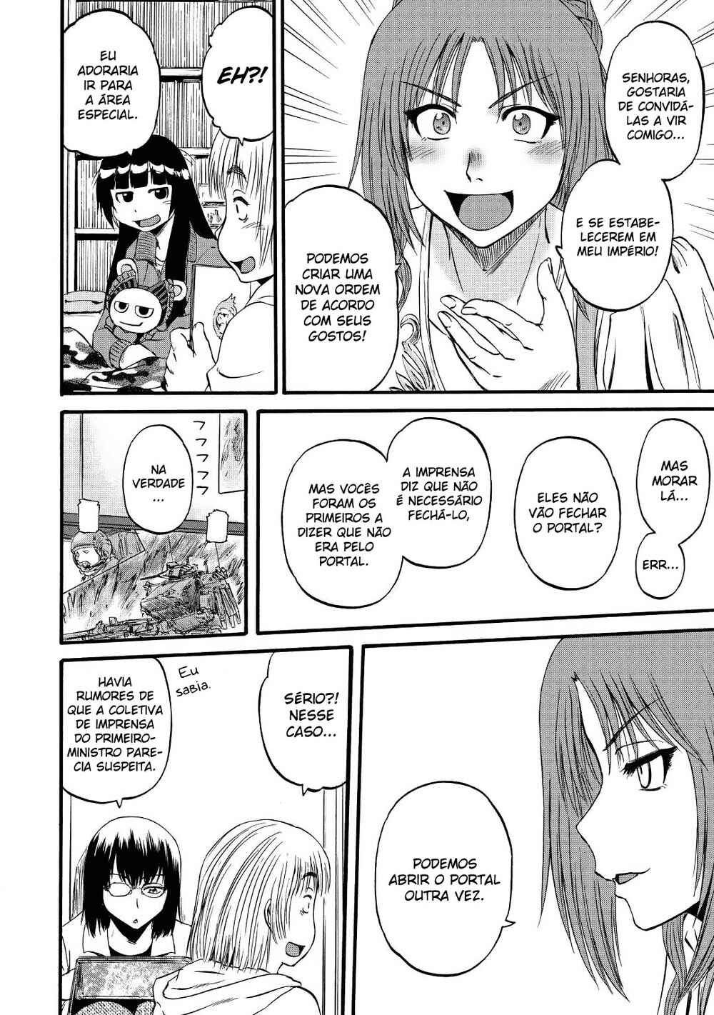 GATE - Jieitai Kanochi nite, Kaku Tatakaeri Chapter 110 - Page 25