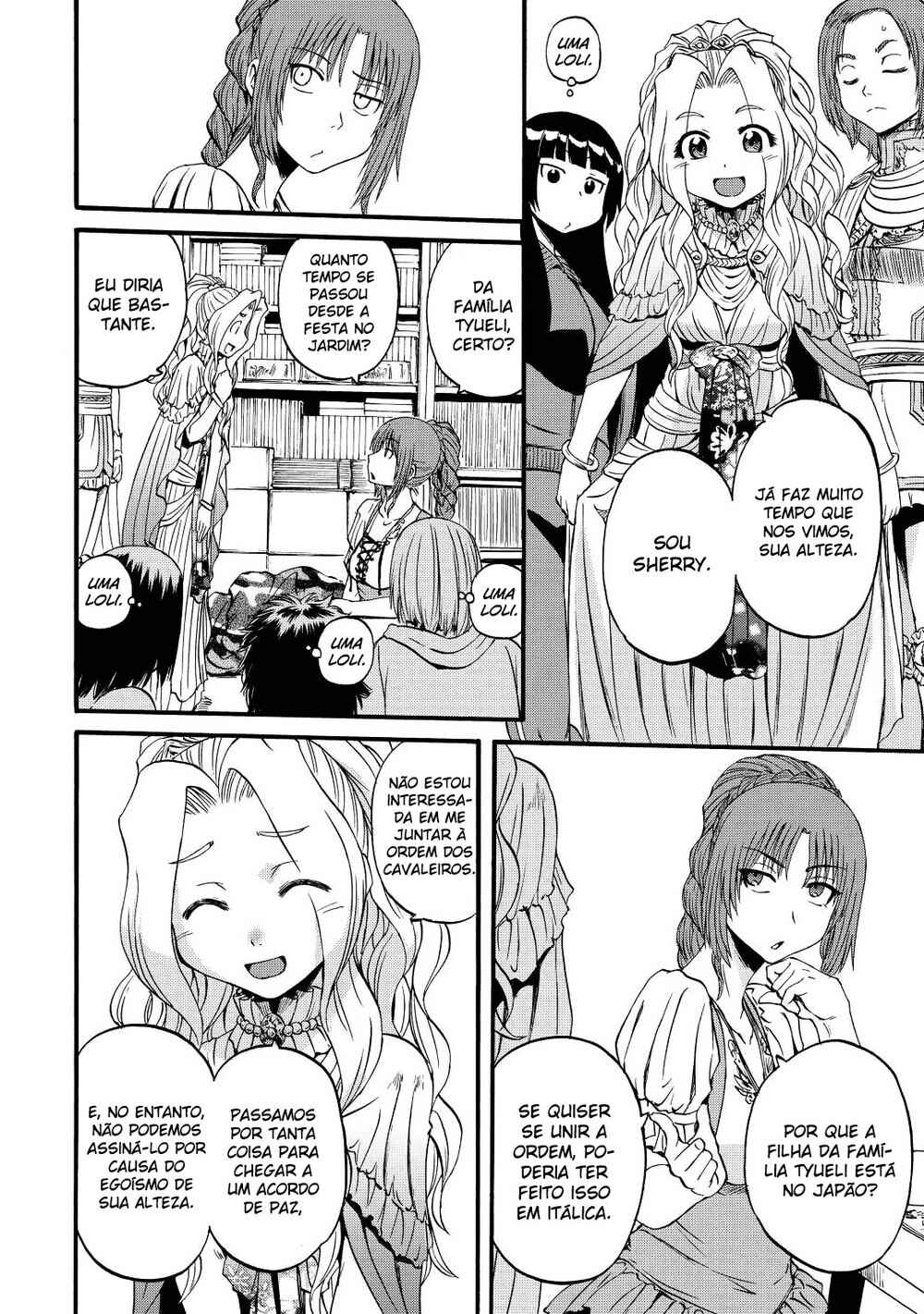 GATE - Jieitai Kanochi nite, Kaku Tatakaeri Chapter 110 - Page 29