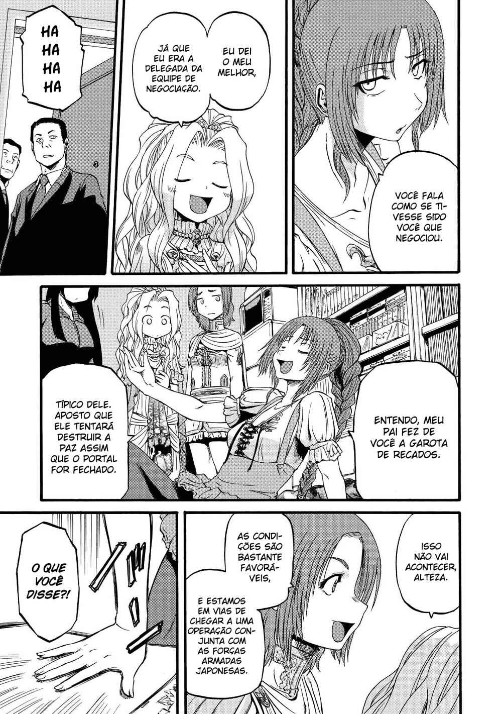 GATE - Jieitai Kanochi nite, Kaku Tatakaeri Chapter 110 - Page 30