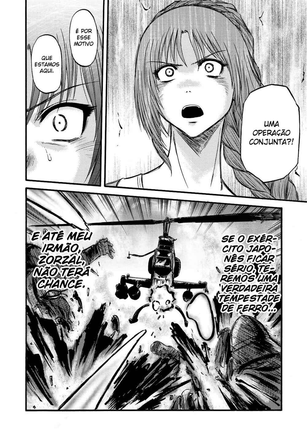 GATE - Jieitai Kanochi nite, Kaku Tatakaeri Chapter 110 - Page 31