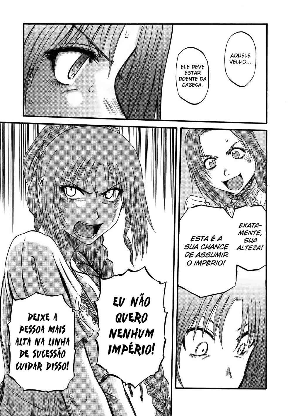 GATE - Jieitai Kanochi nite, Kaku Tatakaeri Chapter 110 - Page 32