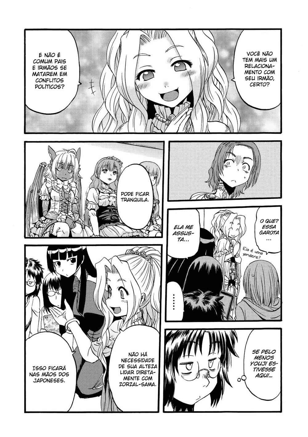 GATE - Jieitai Kanochi nite, Kaku Tatakaeri Chapter 110 - Page 41