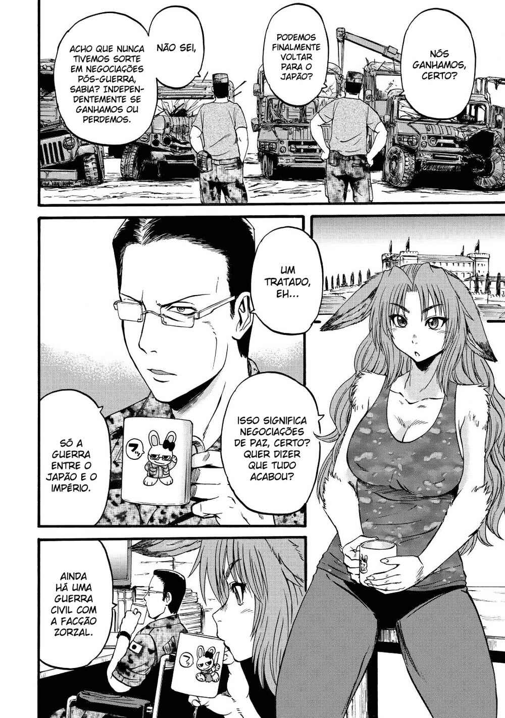 GATE - Jieitai Kanochi nite, Kaku Tatakaeri Chapter 110 - Page 5