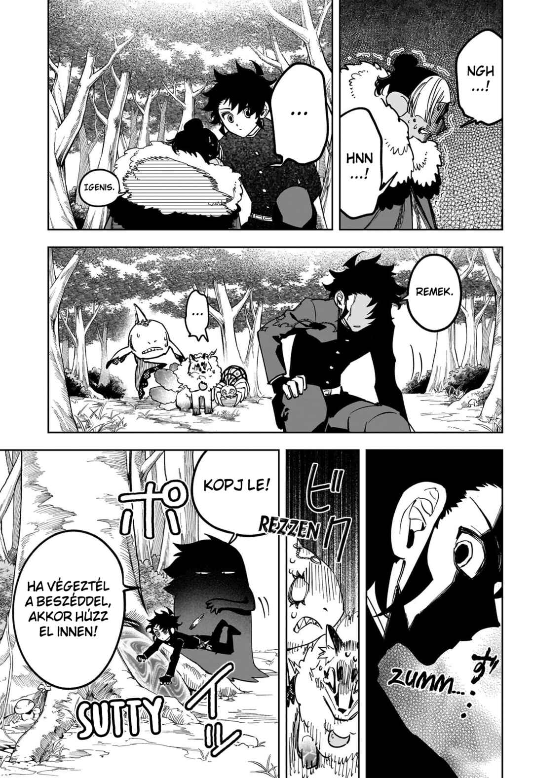 Madan no Ichi Chapter 42 - Page 11