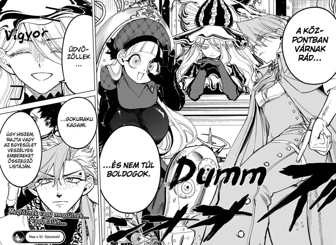 Madan no Ichi Chapter 42 - Page 18