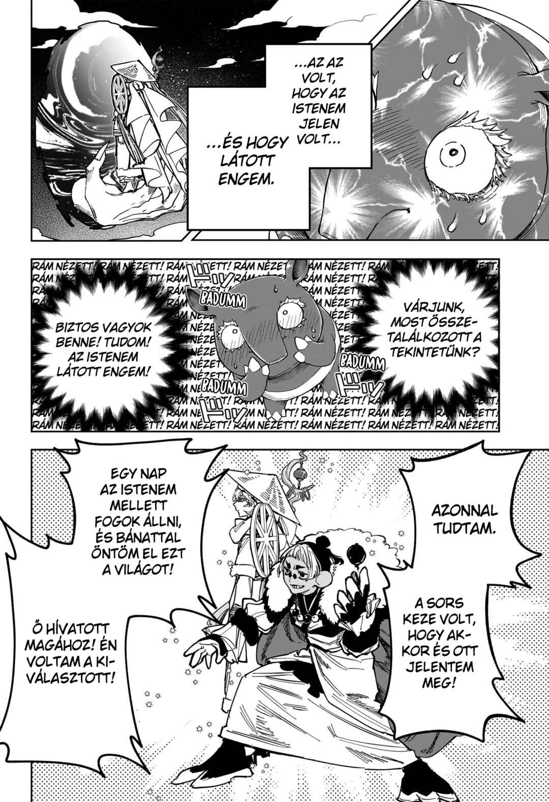 Madan no Ichi Chapter 42 - Page 4