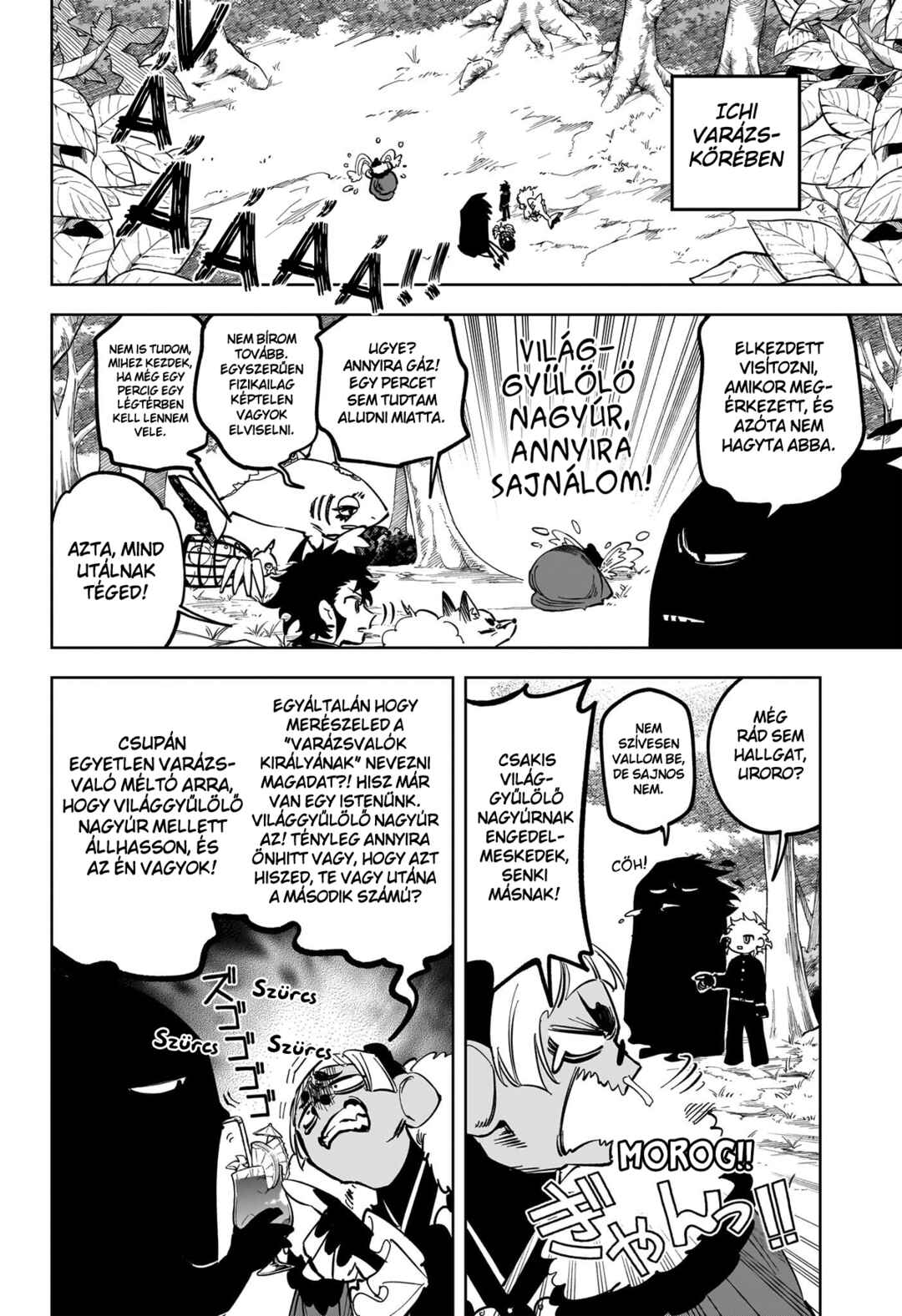 Madan no Ichi Chapter 42 - Page 6