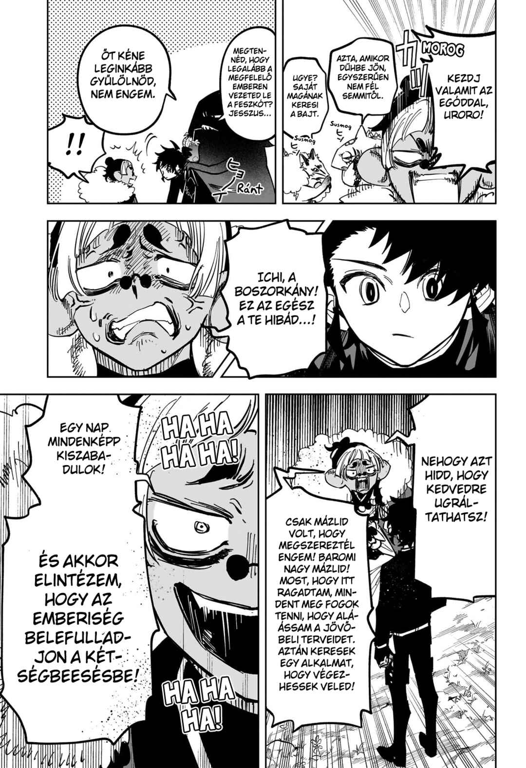 Madan no Ichi Chapter 42 - Page 7