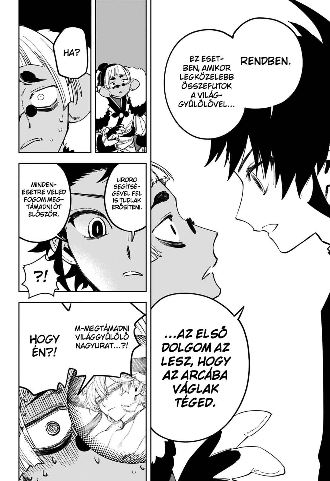 Madan no Ichi Chapter 42 - Page 8