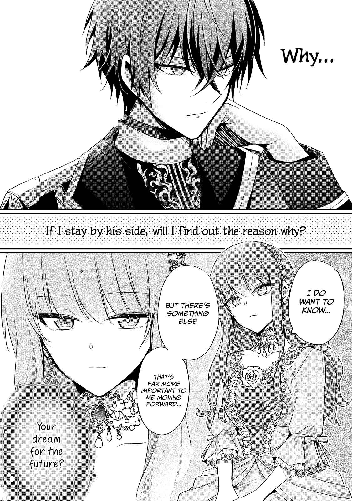 Loop 7-kaime no Akuyaku Reijou wa, Moto Tekikoku de Jiyuu Kimama na Hanayome Seikatsu o Mankitsu Suru Chapter 2 - Page 12