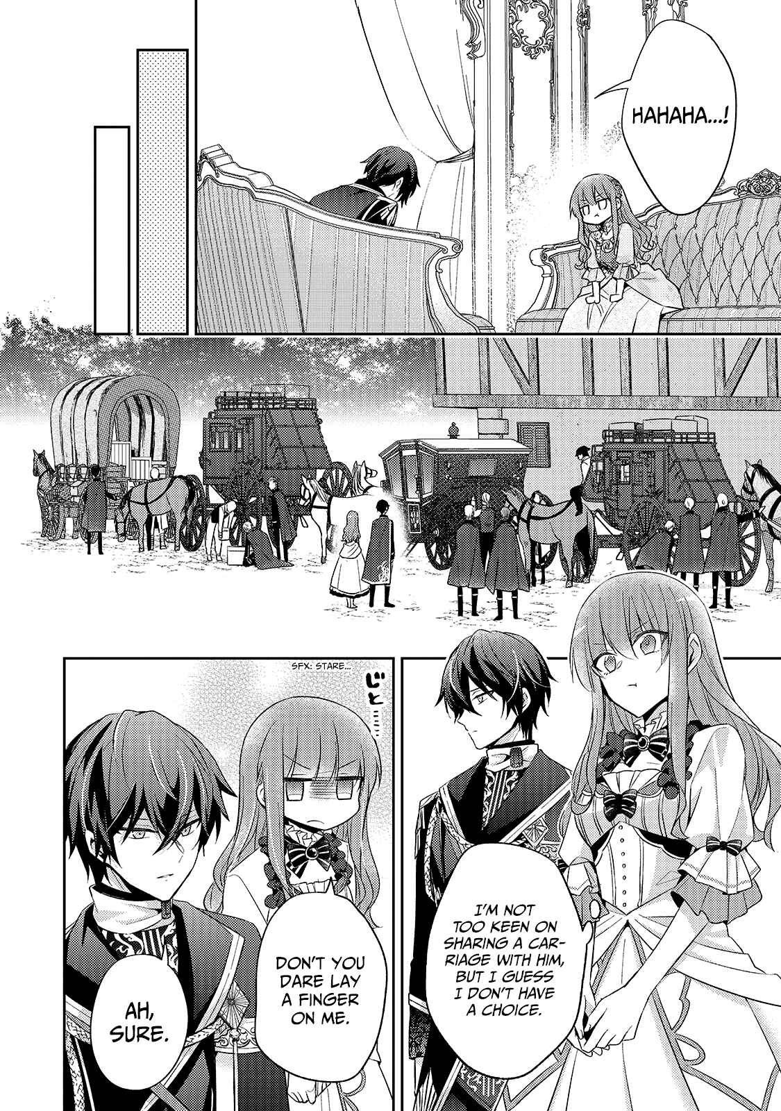 Loop 7-kaime no Akuyaku Reijou wa, Moto Tekikoku de Jiyuu Kimama na Hanayome Seikatsu o Mankitsu Suru Chapter 2 - Page 17
