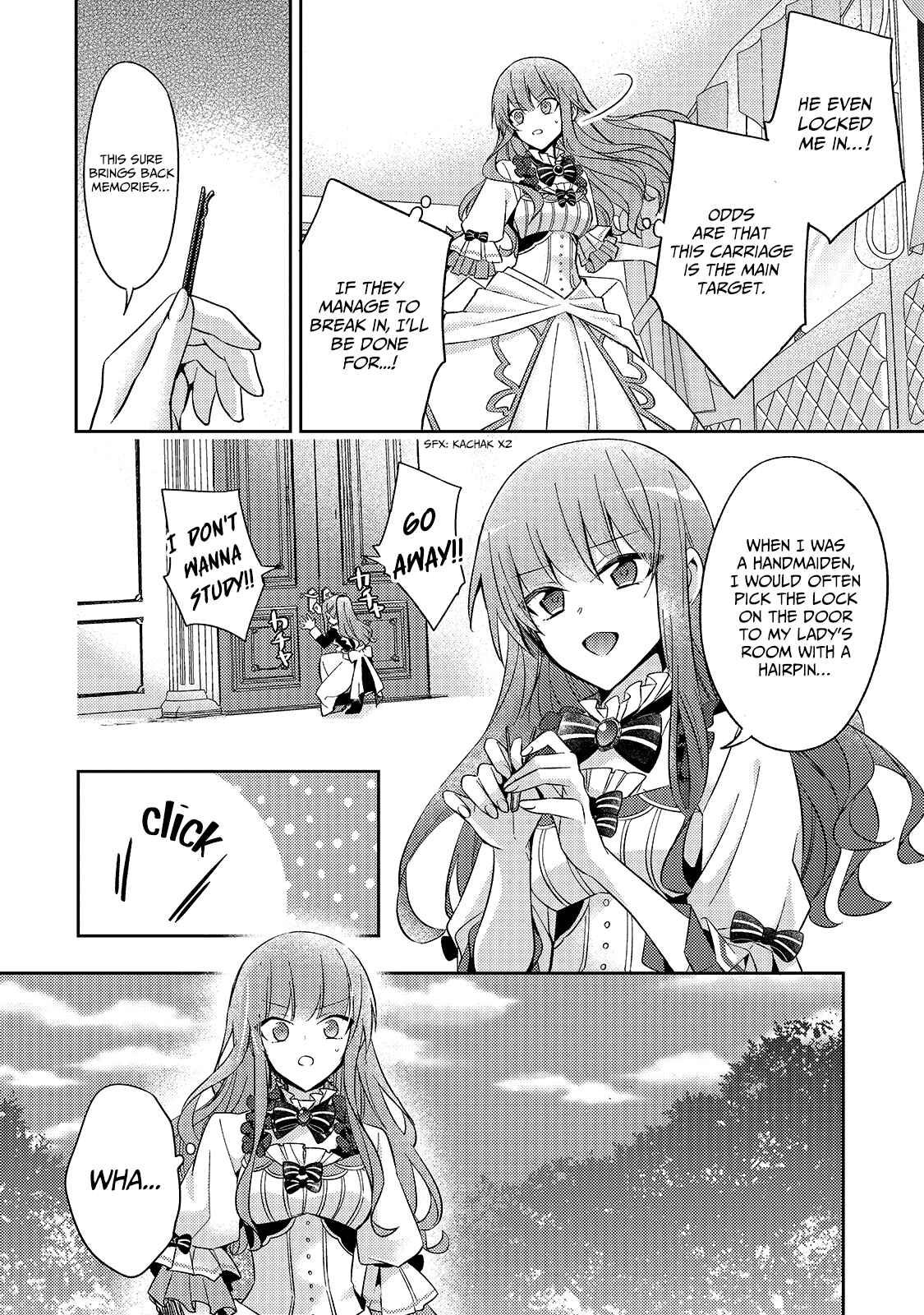 Loop 7-kaime no Akuyaku Reijou wa, Moto Tekikoku de Jiyuu Kimama na Hanayome Seikatsu o Mankitsu Suru Chapter 2 - Page 25