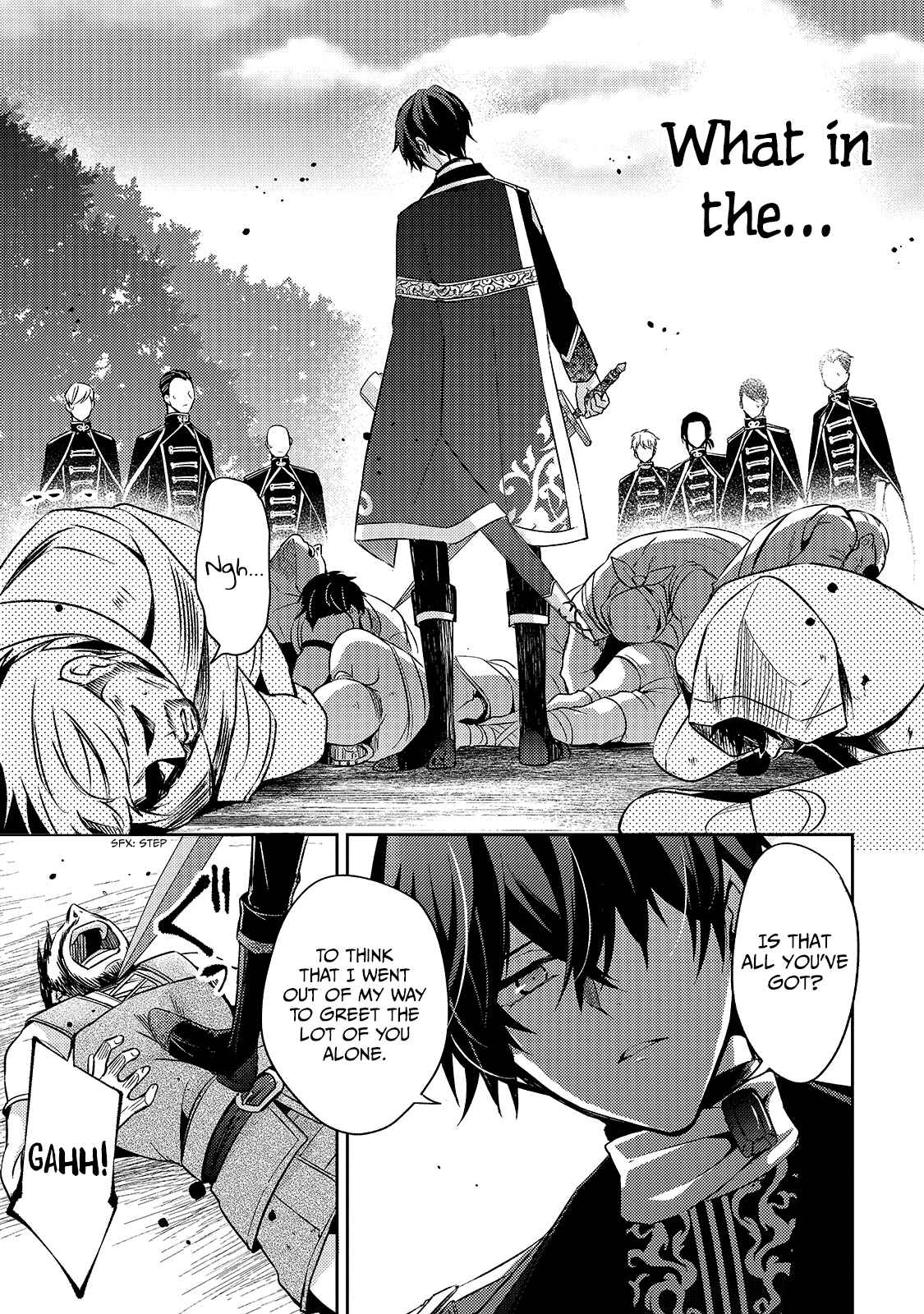 Loop 7-kaime no Akuyaku Reijou wa, Moto Tekikoku de Jiyuu Kimama na Hanayome Seikatsu o Mankitsu Suru Chapter 2 - Page 26