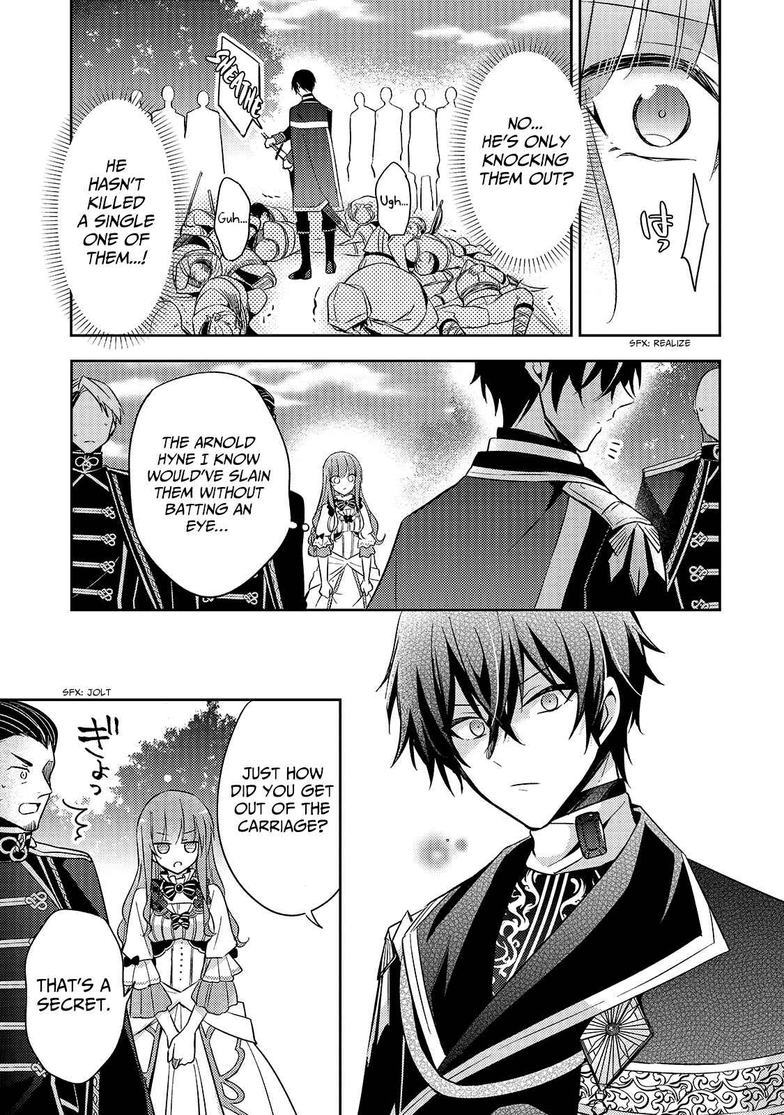 Loop 7-kaime no Akuyaku Reijou wa, Moto Tekikoku de Jiyuu Kimama na Hanayome Seikatsu o Mankitsu Suru Chapter 2 - Page 28