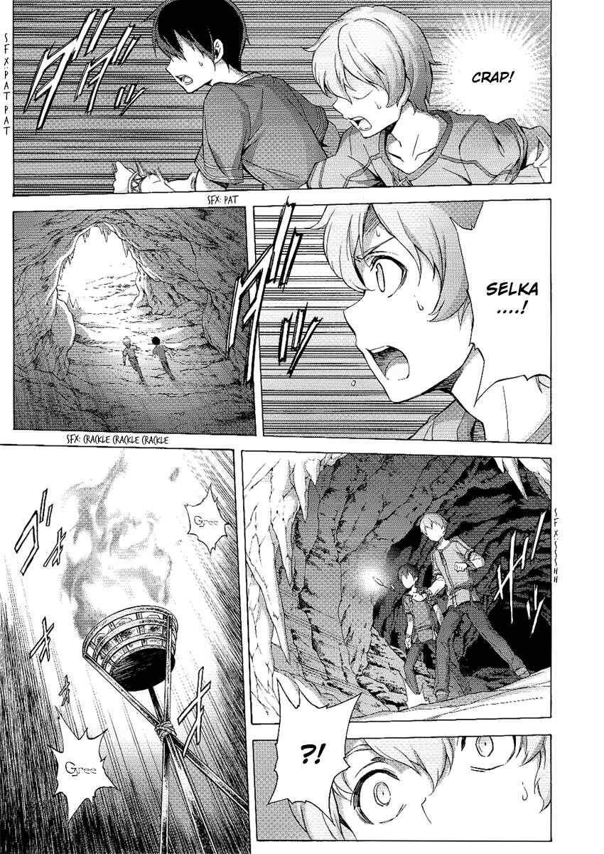 Sword Art Online: Project Alicization Chapter 9 - Page 21