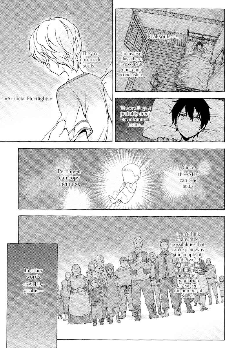 Sword Art Online: Project Alicization Chapter 9 - Page 24