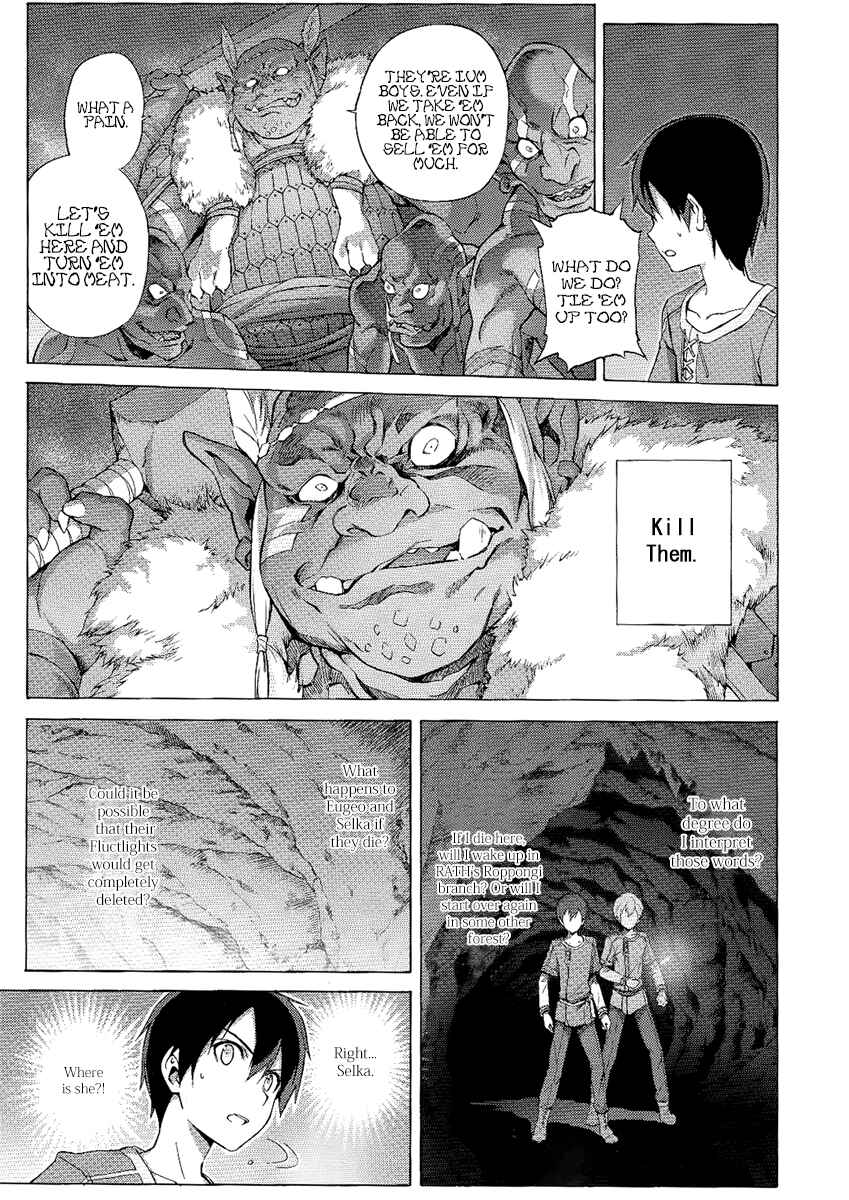Sword Art Online: Project Alicization Chapter 9 - Page 26
