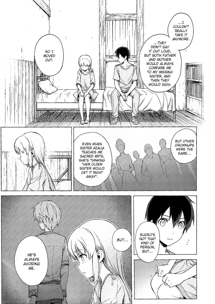 Sword Art Online: Project Alicization Chapter 9 - Page 3