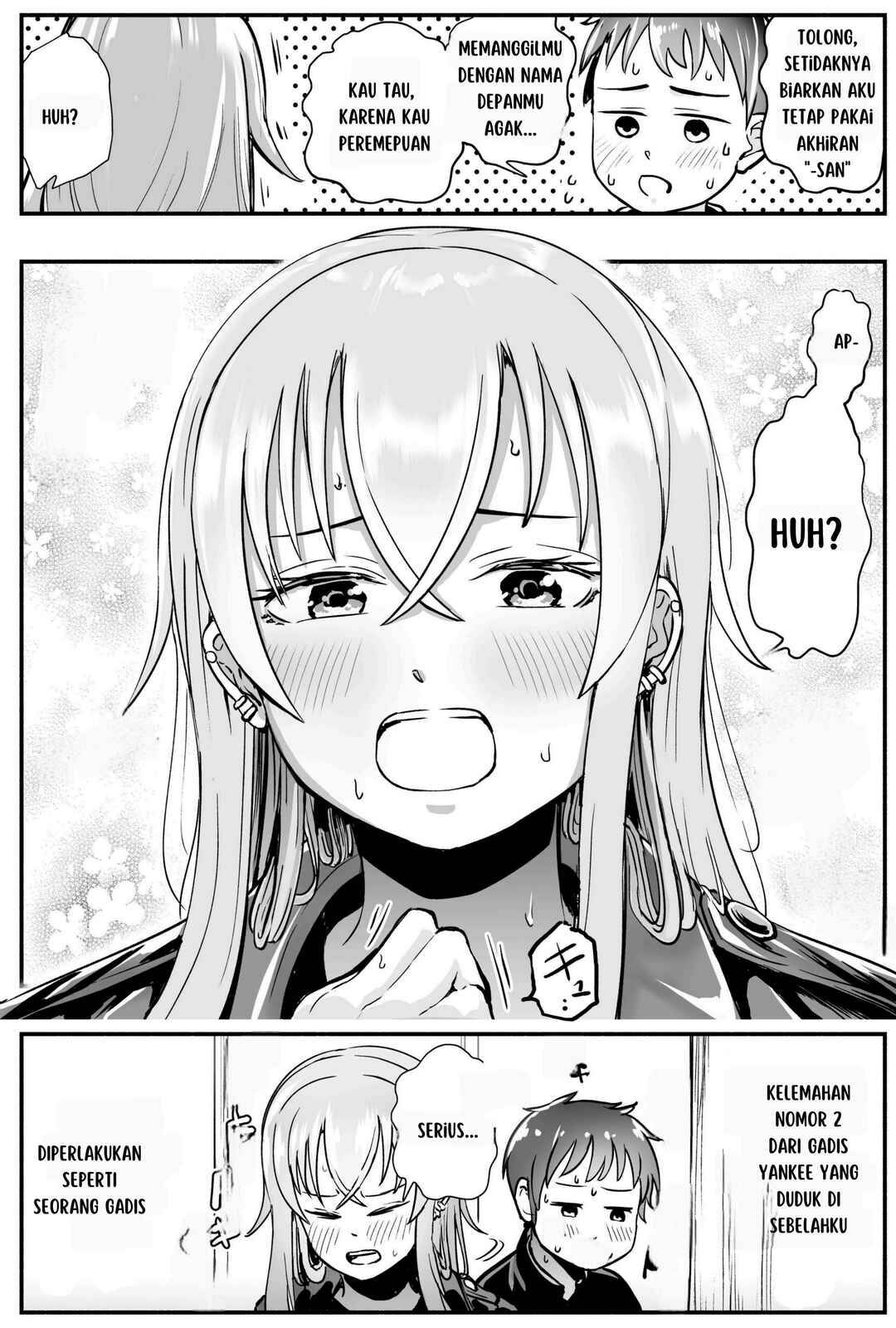 Yankee JK Ayaka-san no Jakuten Chapter 2 - Page 4