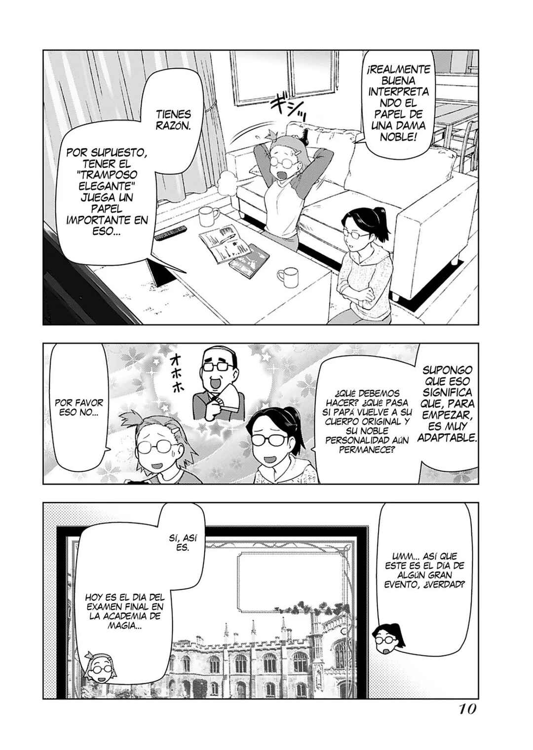 Akuyaku Reijou Tensei Ojisan Chapter 15 - Page 10