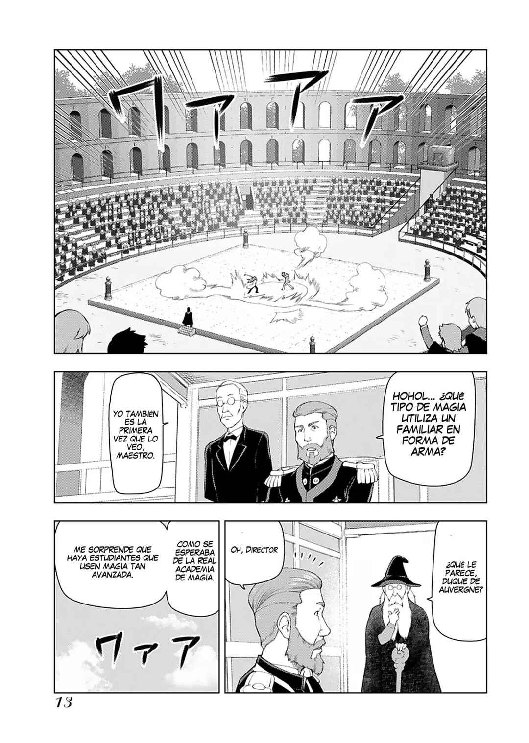Akuyaku Reijou Tensei Ojisan Chapter 15 - Page 13