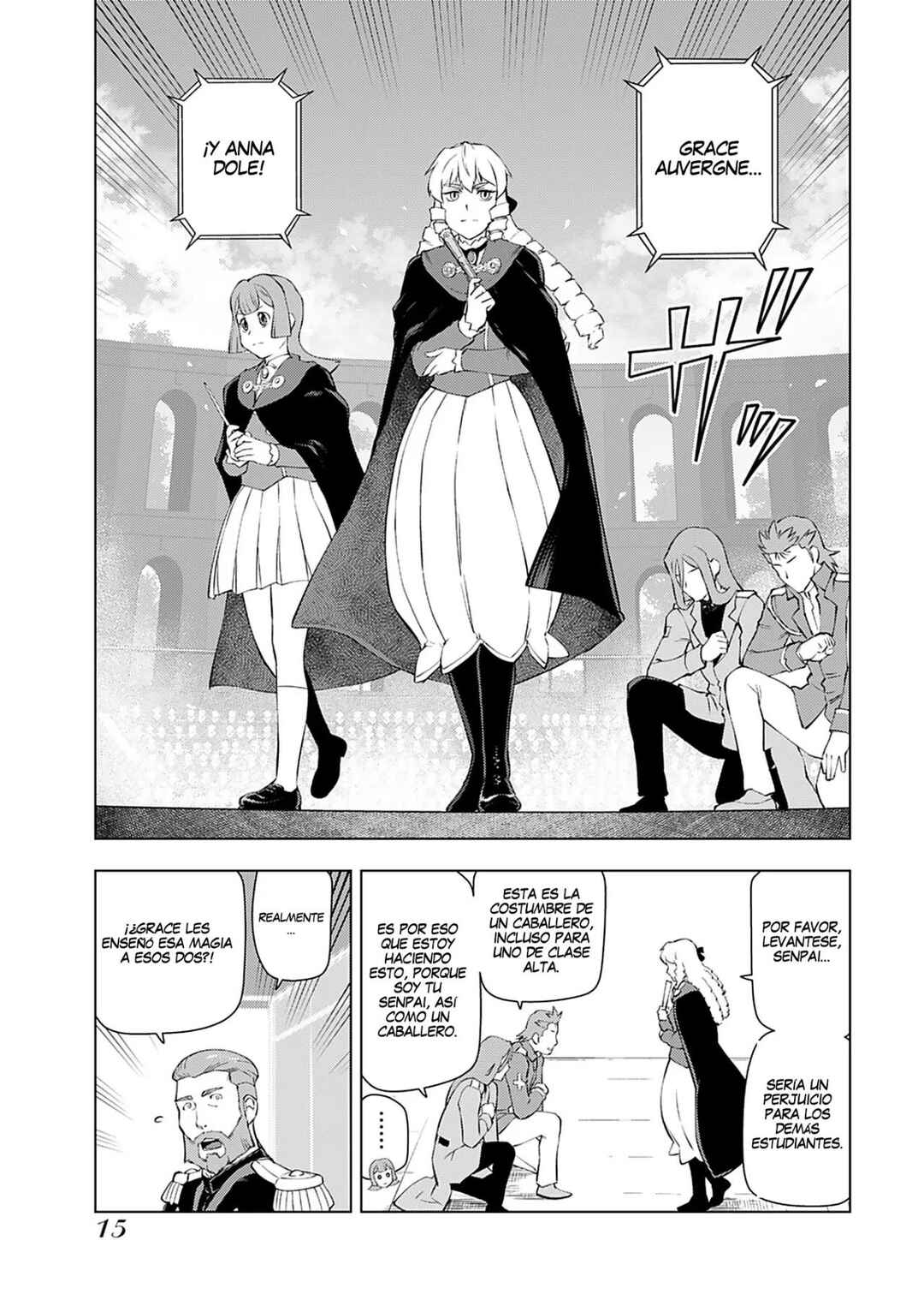 Akuyaku Reijou Tensei Ojisan Chapter 15 - Page 15