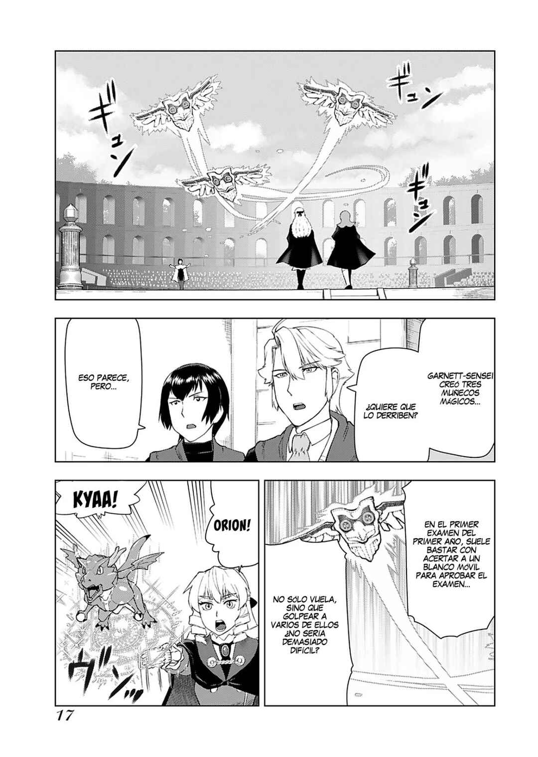 Akuyaku Reijou Tensei Ojisan Chapter 15 - Page 17