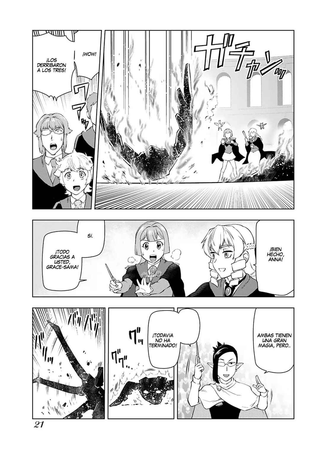 Akuyaku Reijou Tensei Ojisan Chapter 15 - Page 21