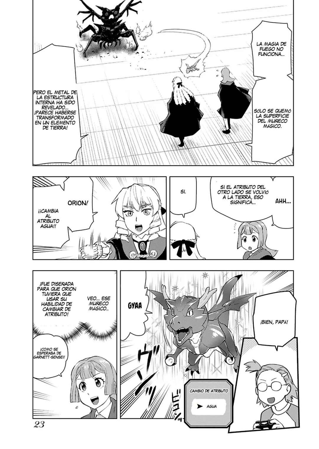 Akuyaku Reijou Tensei Ojisan Chapter 15 - Page 23