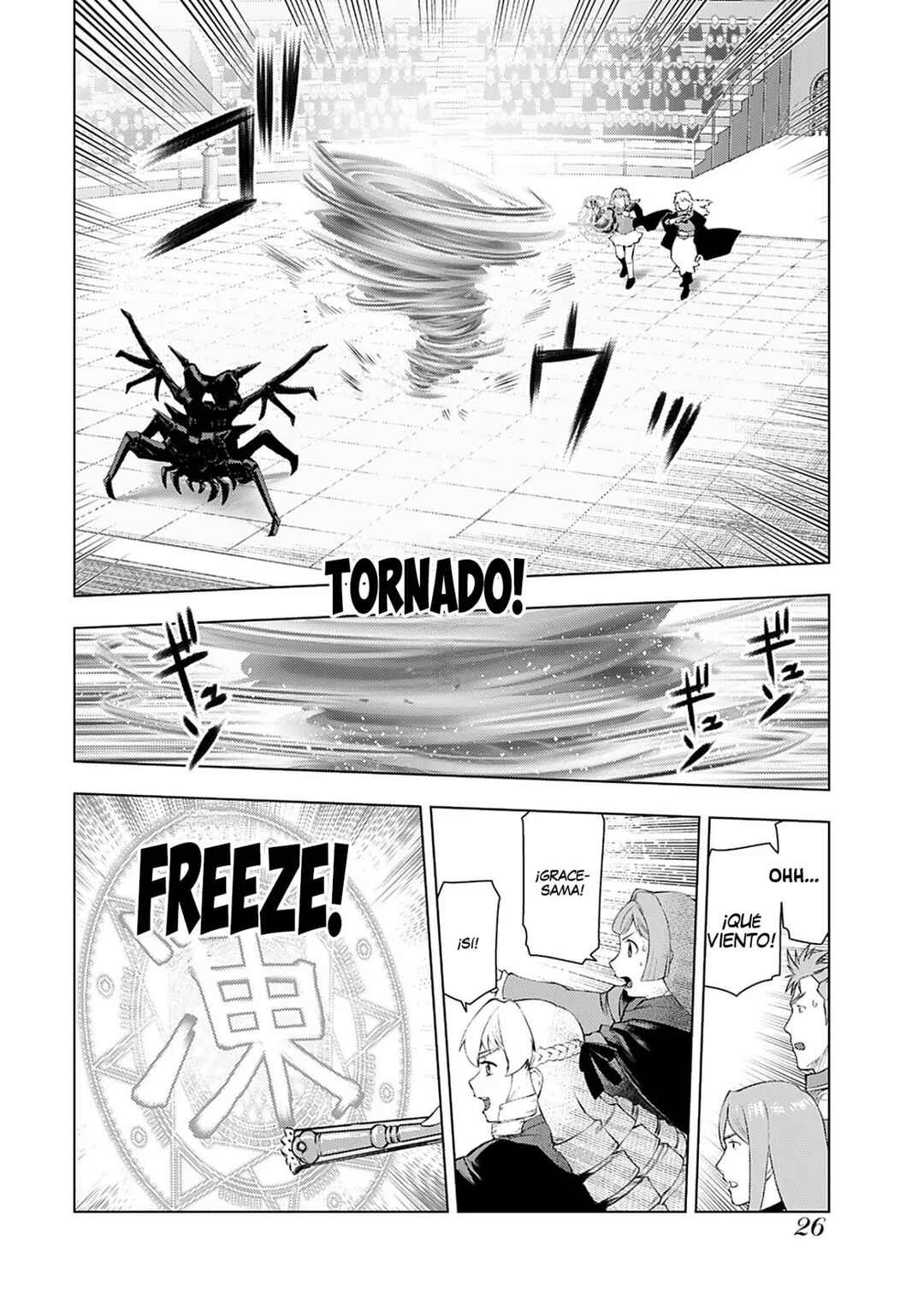 Akuyaku Reijou Tensei Ojisan Chapter 15 - Page 26
