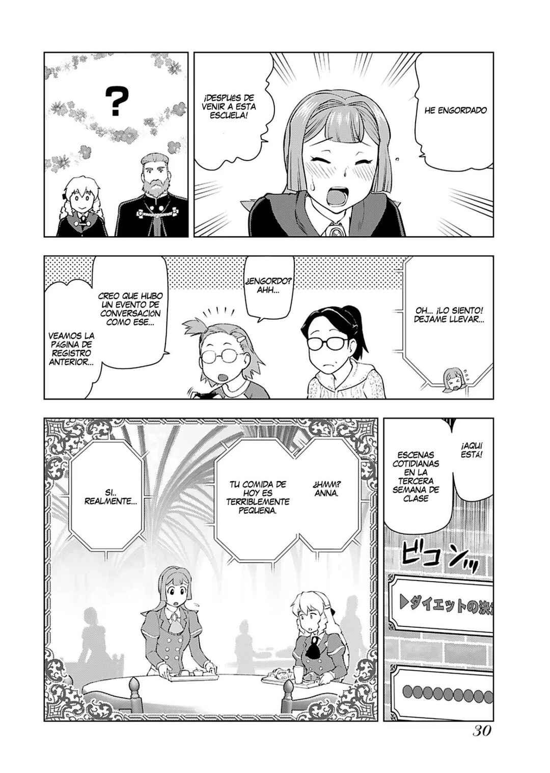 Akuyaku Reijou Tensei Ojisan Chapter 15 - Page 30