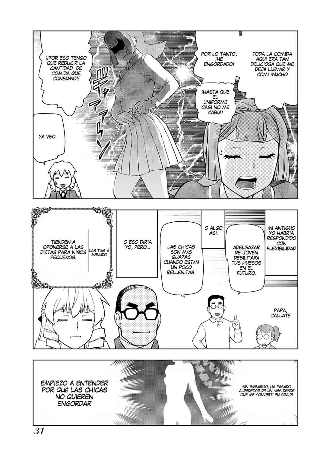 Akuyaku Reijou Tensei Ojisan Chapter 15 - Page 31