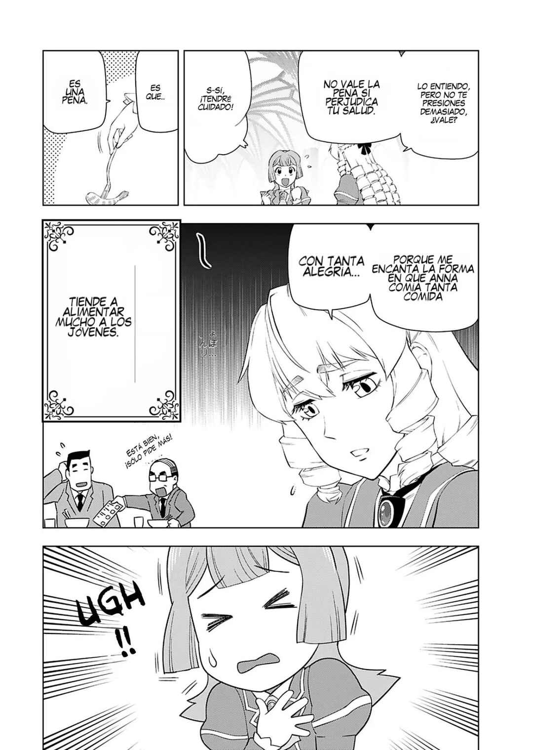 Akuyaku Reijou Tensei Ojisan Chapter 15 - Page 32