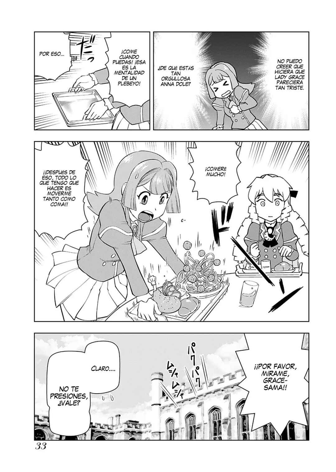 Akuyaku Reijou Tensei Ojisan Chapter 15 - Page 33