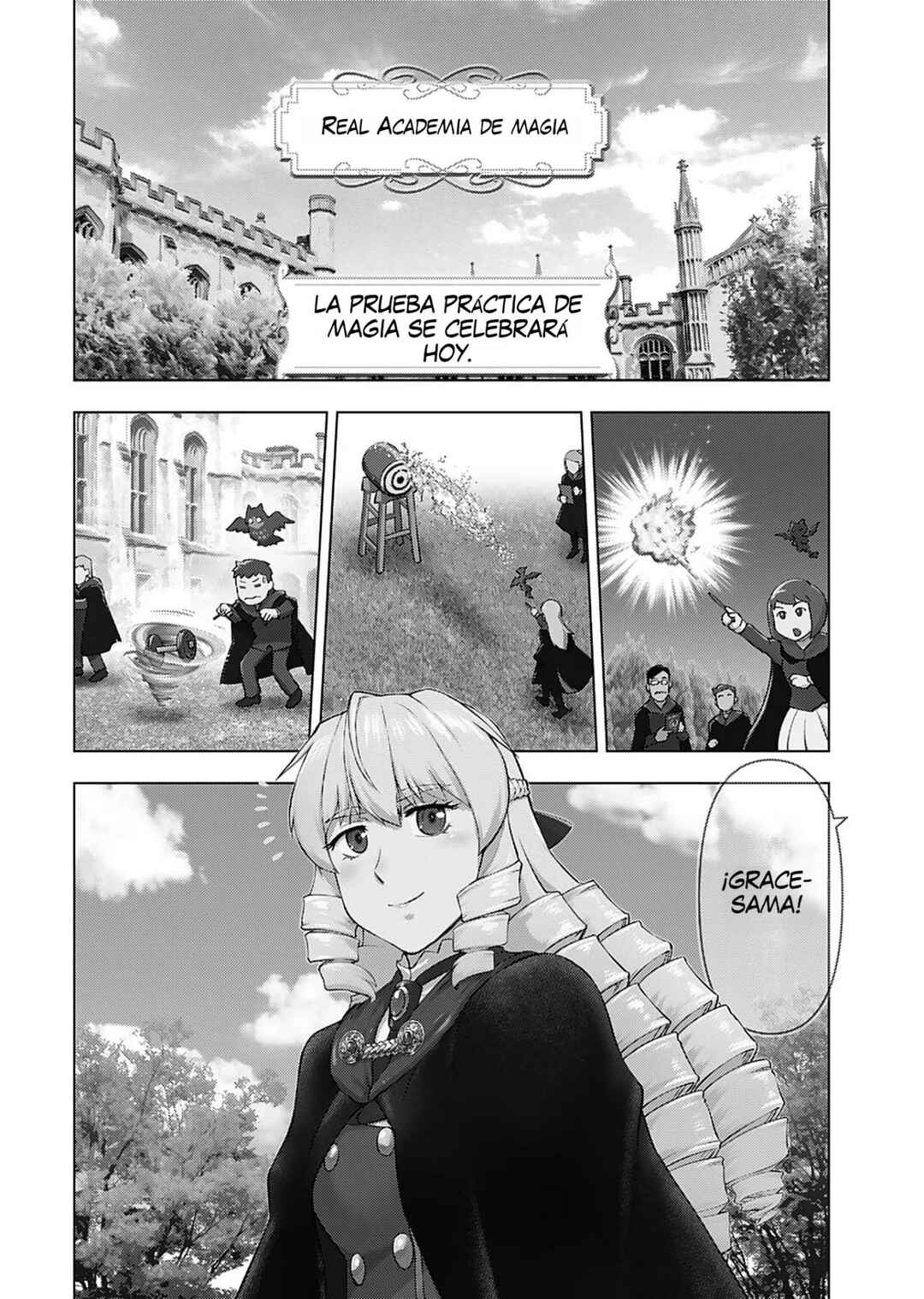 Akuyaku Reijou Tensei Ojisan Chapter 15 - Page 8