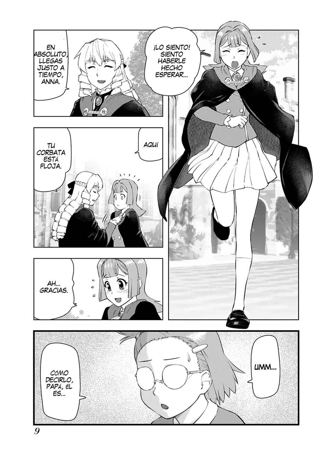 Akuyaku Reijou Tensei Ojisan Chapter 15 - Page 9