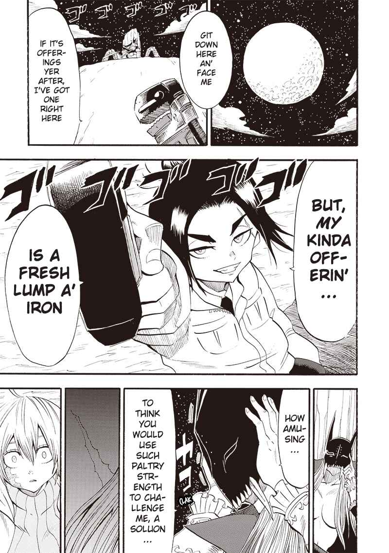 Grand Dwarf ~Machi Kou Shokunin, Takumi no Waza de Isekai Musou~ Chapter 32 - Page 3