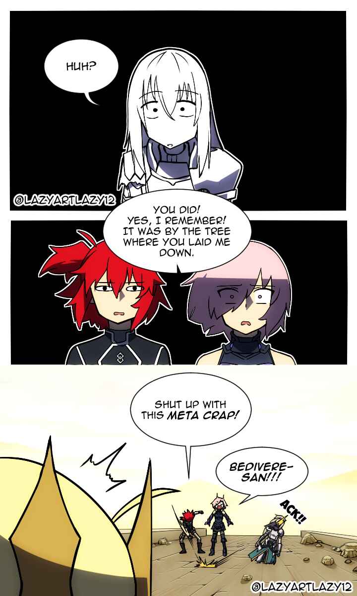 Fate/ Grand Order: After A Singularity (Doujinshi) Chapter 12 - Page 3