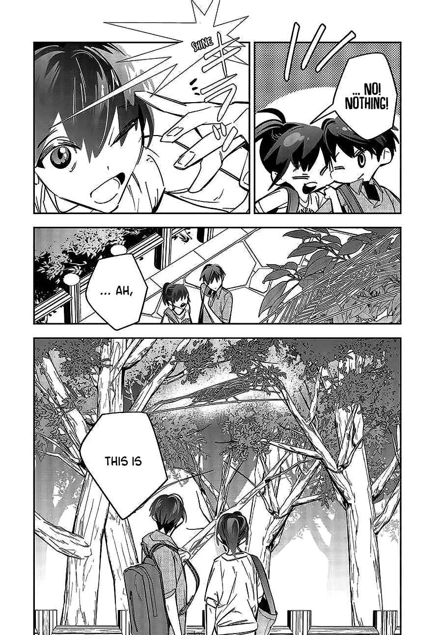 Death Game Manga no Kuromaku Satsujinki no Imouto ni Tensei shite Shippai shita Chapter 1 - Page 16