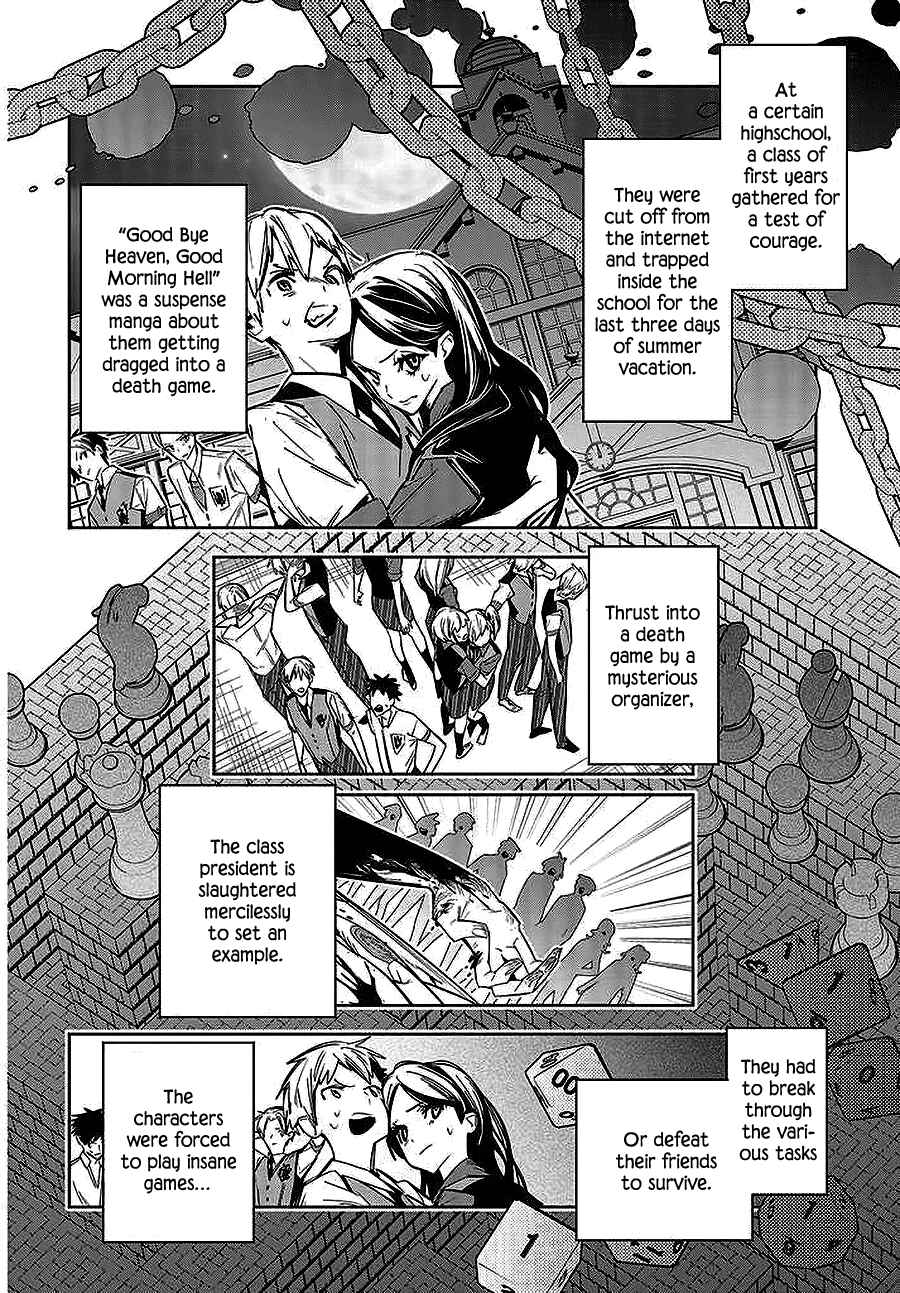 Death Game Manga no Kuromaku Satsujinki no Imouto ni Tensei shite Shippai shita Chapter 1 - Page 26