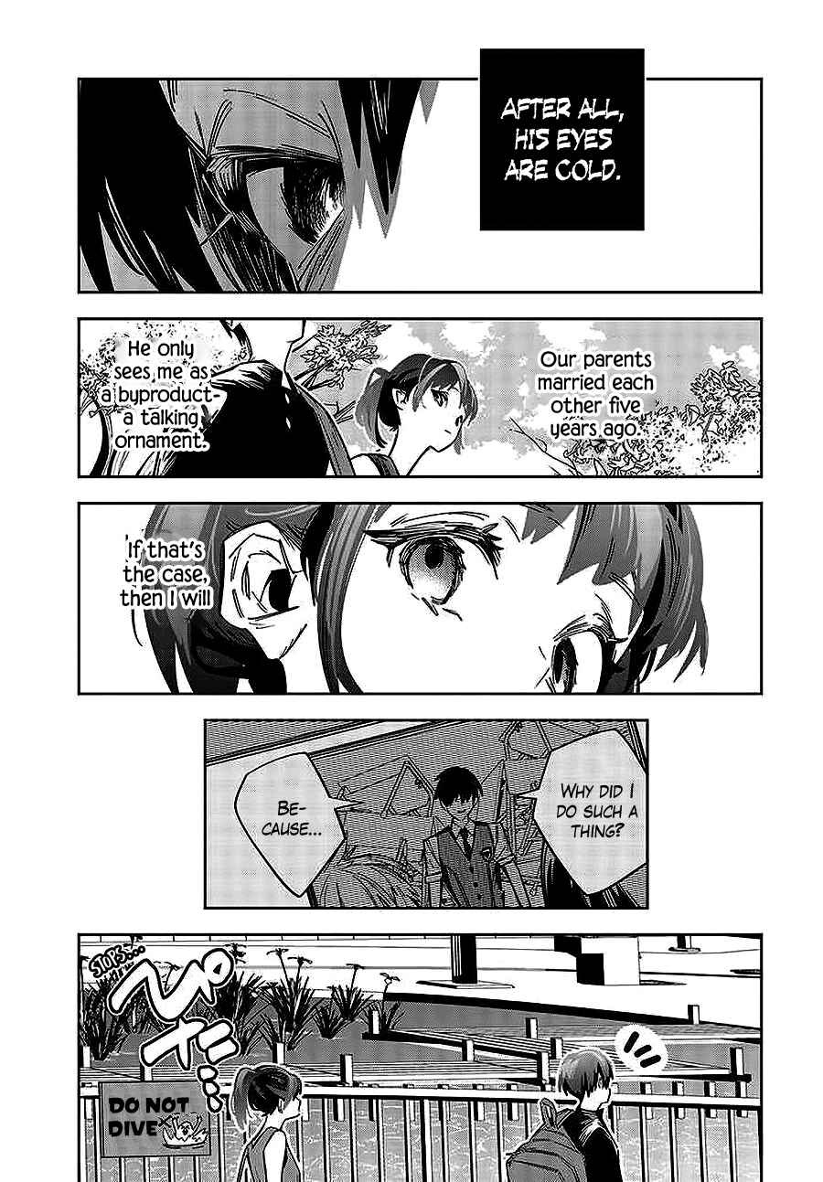 Death Game Manga no Kuromaku Satsujinki no Imouto ni Tensei shite Shippai shita Chapter 1 - Page 40