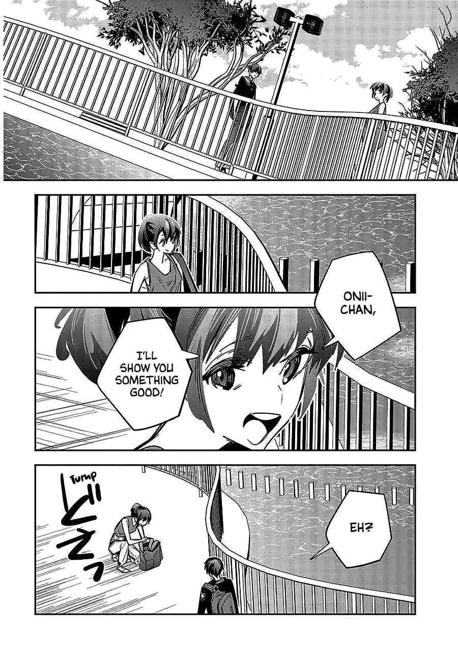 Death Game Manga no Kuromaku Satsujinki no Imouto ni Tensei shite Shippai shita Chapter 1 - Page 41