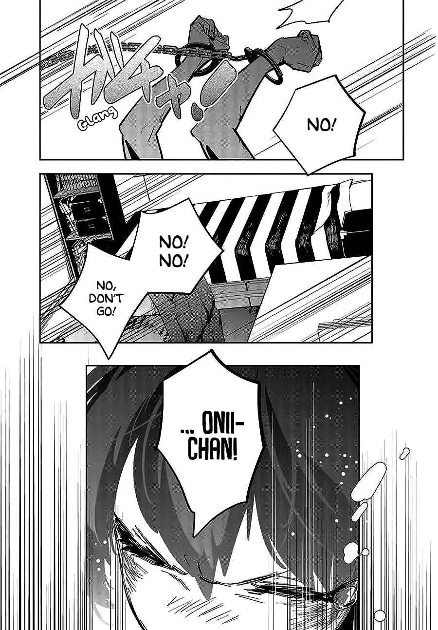 Death Game Manga no Kuromaku Satsujinki no Imouto ni Tensei shite Shippai shita Chapter 1 - Page 8