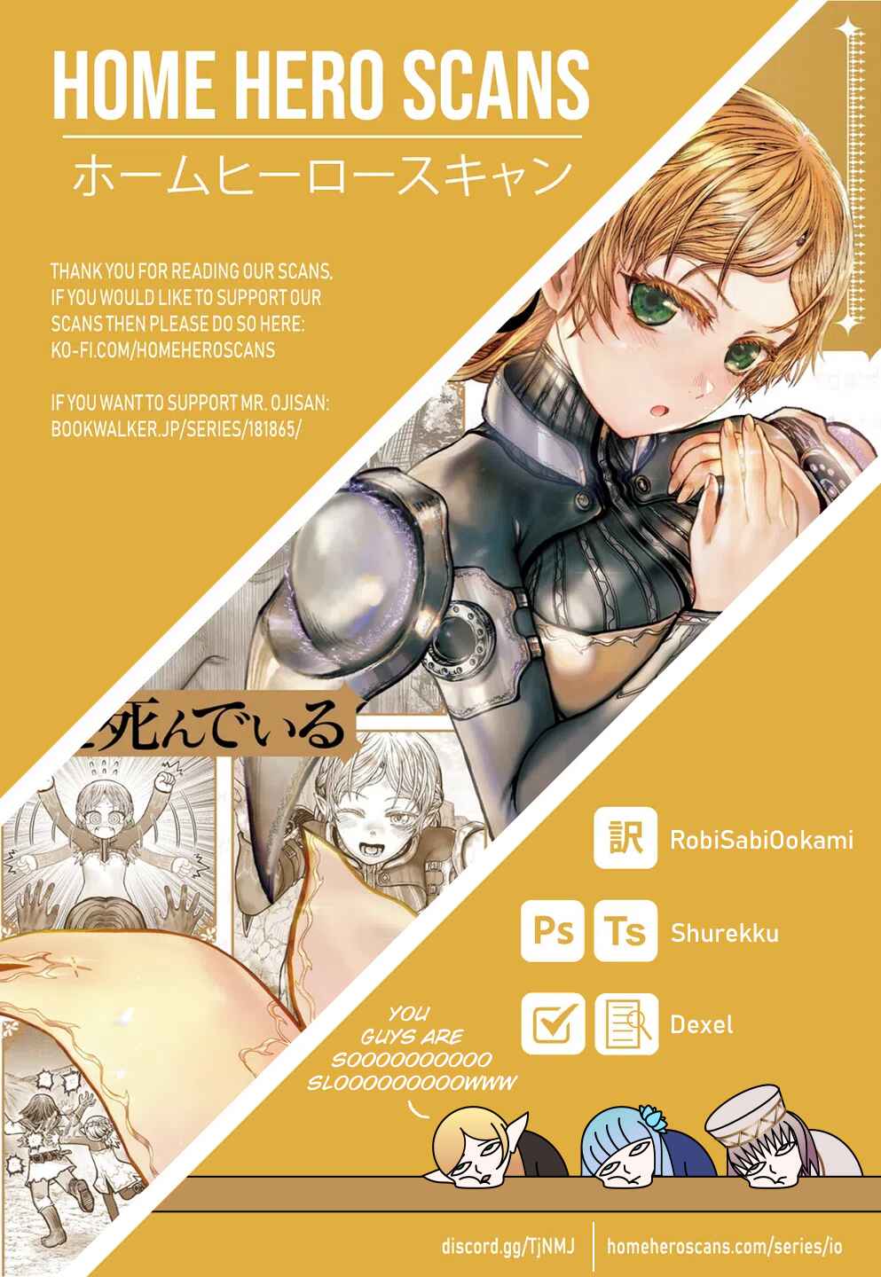 Isekai Ojisan Chapter 58 - Page 37