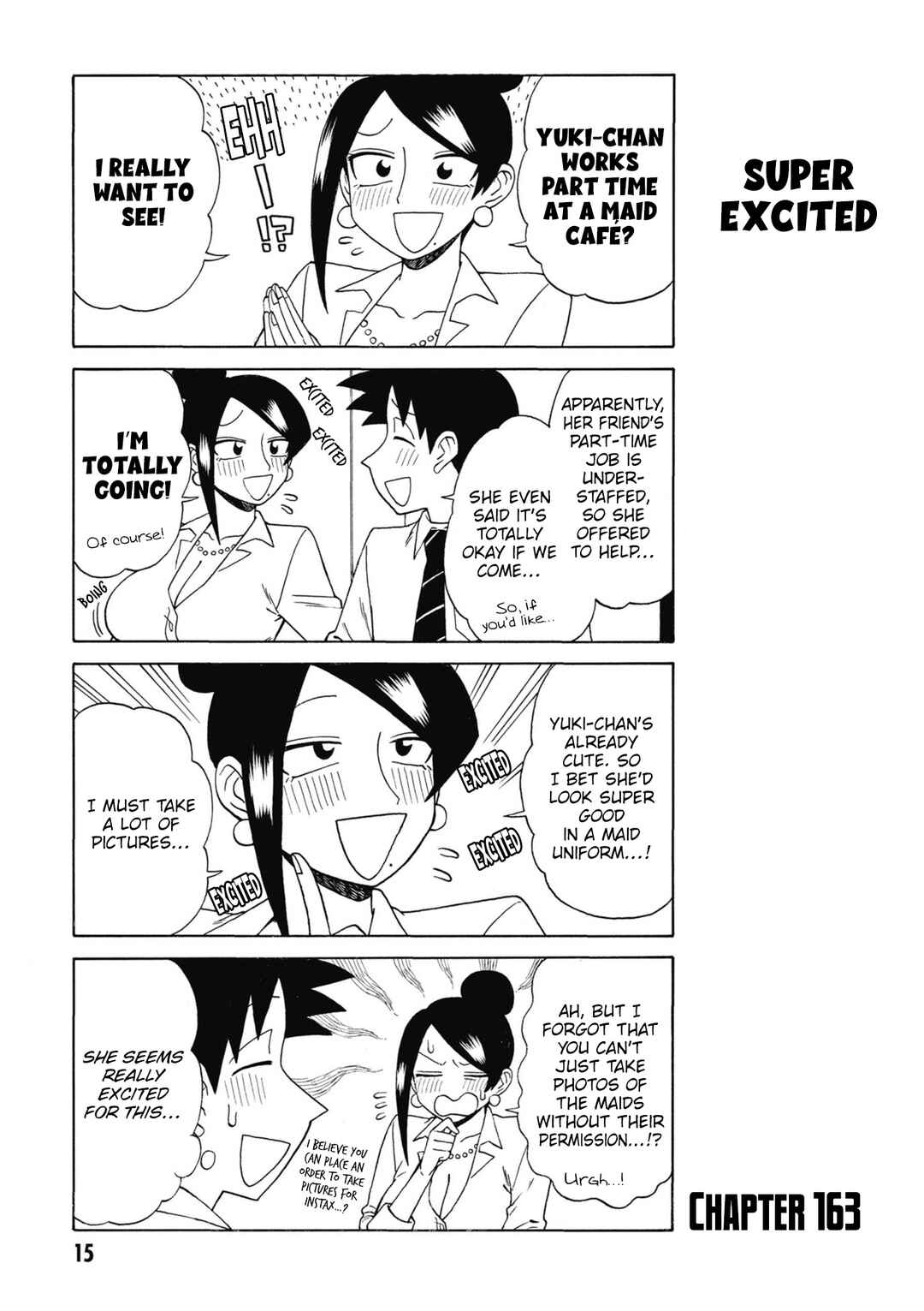 Bijin Onna Joushi Takizawa-san Chapter 163 - Page 1